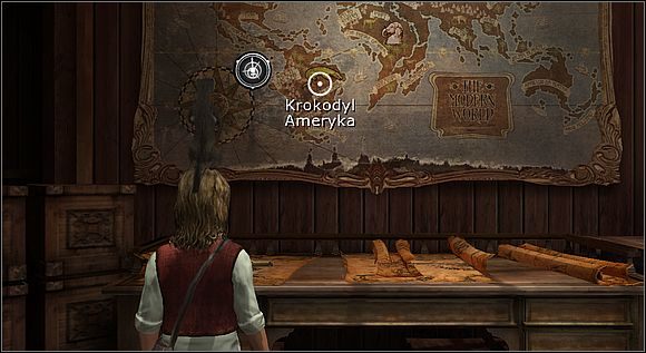 Pozbieraj jeszcze wszystko, co znajduje się w tym pokoju, a następnie skorzystaj z drabiny w rogu pomieszczenia - [Solucja] Noorderlicht, dzień cz.1 | Złoty kompas - Złoty kompas - poradnik do gry