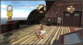 Nie zapomnij też o znajdujących się tuż nad wodą kładkami - [Solucja] Noorderlicht, dzień cz.2 | Złoty kompas - Złoty kompas - poradnik do gry