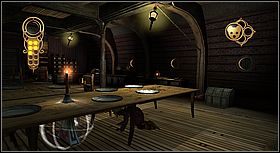 Pod blatami przejdź na drugą stronę pomieszczenia - [Solucja] Inspektorzy cz.2 | Złoty kompas - Złoty kompas - poradnik do gry