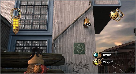 Gdy dzwon zadzwoni, przejdź przez dziurę w płocie, tuż za plecami wartownika - [Solucja] Starcie cz.3 | Złoty kompas - Złoty kompas - poradnik do gry