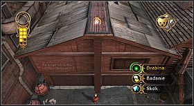 Przejdź na drugi koniec dachu - [Solucja] Starcie cz.3 | Złoty kompas - Złoty kompas - poradnik do gry