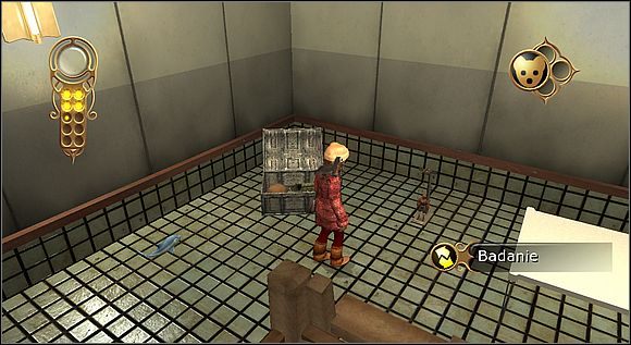 Wkrótce nadejdą tutaj wrogowie, zatem Lyra musi znaleźć jakieś miejsce do ukrycia się - [Solucja] Starcie cz.4 | Złoty kompas - Złoty kompas - poradnik do gry