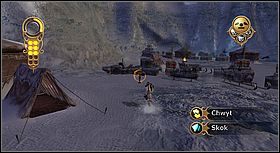 Znajdziesz tutaj także kolejne półki skalne - [Solucja] Północ cz.1 | Złoty kompas - Złoty kompas - poradnik do gry