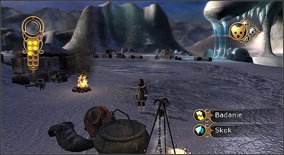 Aeronauta wyśle Cię po narzędzie do oprawiania fok - [Solucja] Północ cz.2 | Złoty kompas - Złoty kompas - poradnik do gry