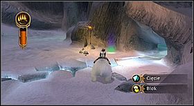 Podejdź do jaskini i naciśnij klawisz akcji - [Solucja] Północ cz.3 | Złoty kompas - Złoty kompas - poradnik do gry