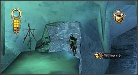 Biegnij dalej, rozwal barykadę i udaj się do następnej jaskini - [Solucja] Północ cz.5 | Złoty kompas - Złoty kompas - poradnik do gry