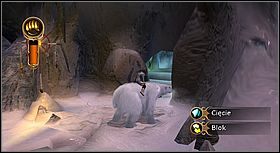 Skorzystaj z kamieni do uszkodzenia stropu - [Solucja] Północ cz.6 | Złoty kompas - Złoty kompas - poradnik do gry