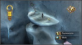 Zeskocz z półki na dół i wyjdź z jaskini - [Solucja] Północ cz.6 | Złoty kompas - Złoty kompas - poradnik do gry