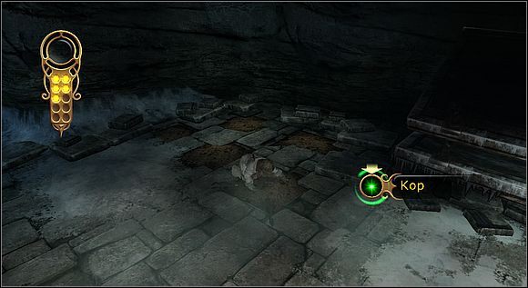 Radzę przekopać wszystkie sterty, albowiem można w nich znaleźć przedmioty przydatne w grze w podpuchy lub w uniki - [Solucja] Svalbard - dziedziniec cz.1 | Złoty kompas - Złoty kompas - poradnik do gry