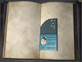 Dziennik oraz karta pracownicza - Opis przejścia cz.1 | Ghost in the Sheet - Ghost in the Sheet - poradnik do gry