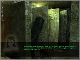 Po obejrzeniu opakowania, pojawi się animacja, w której Larisa Cię wzywa - Opis przejścia cz.9 | Ghost in the Sheet - Ghost in the Sheet - poradnik do gry