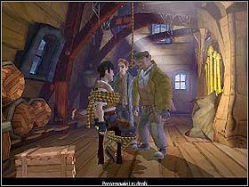 1 - Poradnik do gry - Rozdział I - W okowach | Jack Keane - Jack Keane - poradnik do gry