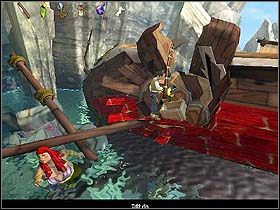 5 - Rozdział III - Katastrofa (cz.1) | Jack Keane - Jack Keane - poradnik do gry