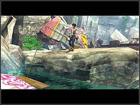 Podnieś kolejną leżącą na skale rozgwiazdę - Rozdział III - Katastrofa (cz.1) | Jack Keane - Jack Keane - poradnik do gry