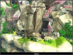 Wejdź na drewniany pomost (po lewej) - Rozdział III - Katastrofa (cz.2) | Jack Keane - Jack Keane - poradnik do gry