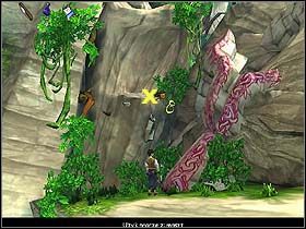 Oczywiście natychmiast wręcz jej znalezioną broszkę - niestety, okaże się, że brak w niej ozdób i dopiero, jak wetniesz w nią perłę, Shari przyjmie ją bez sarkania - Rozdział III - Katastrofa (cz.2) | Jack Keane - Jack Keane - poradnik do gry