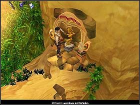 W wyniku (prawdopodobnie) tragicznego w skutkach wypadku po agencie pozostał jedynie hełm - Rozdział IV - Zapłata i rejs powrotny? (cz.1) | Jack Keane - Jack Keane - poradnik do gry