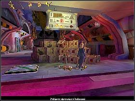 W tym momencie ponownie wcielasz się w Amandę i otrzymujesz zlecenie doprowadzenia do Doktora T schwytanego w pułapkę Jacka - Rozdział VII - Polowanie na Jacka - Jack Keane - poradnik do gry