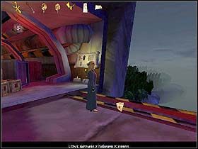 Przyjrzyj się także wiszącej u góry tablicy - Rozdział VII - Polowanie na Jacka - Jack Keane - poradnik do gry