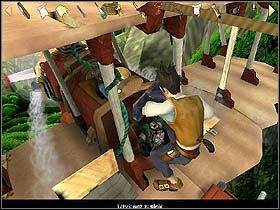 Teraz musisz odszukać zapasowy zbiornik paliwa - Rozdział XI - W jaskini lwa (cz.2) - Jack Keane - poradnik do gry