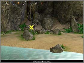 Przejdź przez mostek i maszeruj dalej w prawo (i w górę ekranu) - Rozdział XII - Decyzja (cz.1) - Jack Keane - poradnik do gry