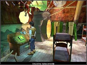 Ponownie dostań się na platformę w pobliżu koszar i wejdź do koszar (po prawej) - Rozdział XII - Decyzja (cz.2) - Jack Keane - poradnik do gry