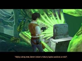 Opuść z nią cieplarnię i skieruj się w prawo (w stronę zwisającego z sufitu jasnozielonego drogowskazu) - Rozdział VI - Przeszłość Jacka (cz.2) - Jack Keane - poradnik do gry