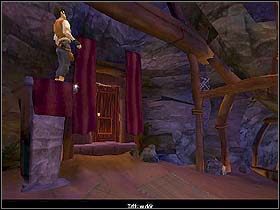 Zgodnie z sugestią małego człowieka, by moc stawić czoła Doktorowi T, musisz przejść szkolenie w świątyni U pana Danielsa - Rozdział IX - Szkolenie Jacka (cz.1) - Jack Keane - poradnik do gry