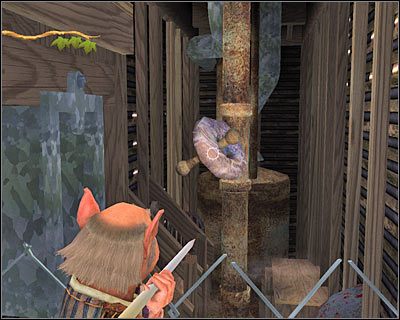 Zadanie 3: The Seeing Stone (Podnieś Kamienne Oko) - [2. The Unseen World] Quest 2 (cz.3) | Kroniki Spiderwick - Kroniki Spiderwick - poradnik do gry