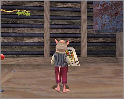 Obróć się w lewo, nabierz rozpędu i skorzystaj z nowej karty do gry - [2. The Unseen World] Quest 2 (cz.4) | Kroniki Spiderwick - Kroniki Spiderwick - poradnik do gry