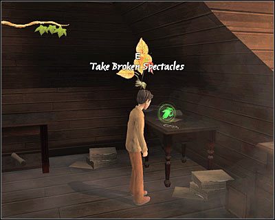 Zadanie 3: Workbench (Skorzystaj ze stołu stolarskiego w celu skonstruowania monoklu) - [2. The Unseen World] Quest 4 | Kroniki Spiderwick - Kroniki Spiderwick - poradnik do gry