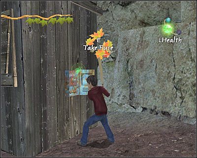 Po drodze powinieneś natrafić na nową wróżkę - Will-O-The-Wisp - [3. The Goblin Army] Quest 3 (cz.1) | Kroniki Spiderwick - Kroniki Spiderwick - poradnik do gry