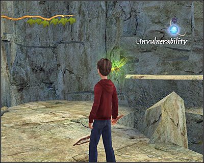 Zanim ruszysz dalej, obróć się w prawo i przyjrzyj z odległości znajdującemu tu drzewu - [3. The Goblin Army] Quest 3 (cz.1) | Kroniki Spiderwick - Kroniki Spiderwick - poradnik do gry