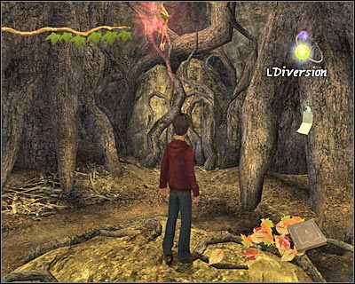 Następna w kolejce jest wróżka Will-O-The-Wisp - [4. Finding Lucinda] Quest 2 | Kroniki Spiderwick - Kroniki Spiderwick - poradnik do gry