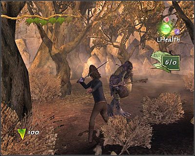 Zadanie 2: Defeat Redcap (Pokonaj Redcapa) - [5. The Griffin] Quest 2 (cz.2) | Kroniki Spiderwick - Kroniki Spiderwick - poradnik do gry
