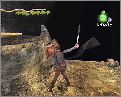 Po drodze będziesz mógł złapać dwie nowe wróżki - [6. Return to the Mansion] Quest 1 | Kroniki Spiderwick - Kroniki Spiderwick - poradnik do gry