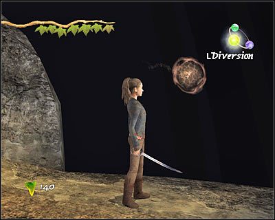 Zakładam, że pamiętasz jeszcze drogę na powierzchnię - [6. Return to the Mansion] Quest 1 | Kroniki Spiderwick - Kroniki Spiderwick - poradnik do gry