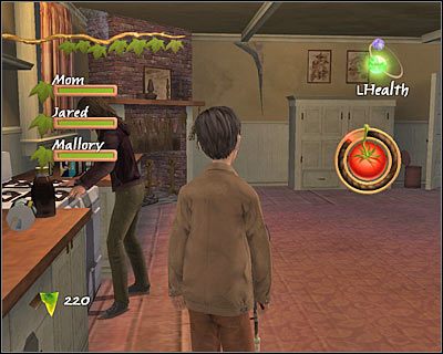 Walki w głównej mierze będą rozgrywały się niedaleko schodów lub w bocznych pomieszczeniach (screen) - [7. The Circle is Broken] Quest 1 (cz.1) | Kroniki Spiderwick - Kroniki Spiderwick - poradnik do gry