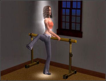 Niestety w parze ze stosunkowo wysokimi wymaganiami nie idzie zysk - Taniec | Ścieżki Kariery | The Sims 2 Czas wolny - The Sims 2: Czas wolny - oficjalny polski poradnik do gry