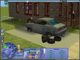 Punkty zainteresowania zdobywa się też podczas zabawy modelami pojazdów i samolotów lub kolejką górską - Majsterkowanie | Hobby | The Sims 2 Czas wolny - The Sims 2: Czas wolny - oficjalny polski poradnik do gry