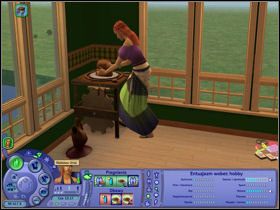 Zdecydowanie ciekawiej przedstawia się opcja malowania, pozwalająca wybrać, co Sim umieści na płótnie - portret członka rodziny, martwą naturę czy element wybrany przez gracza - Sztuka i rzemiosło | Hobby | The Sims 2 Czas wolny - The Sims 2: Czas wolny - oficjalny polski poradnik do gry