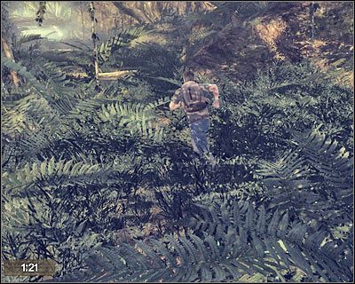 Uważaj na niespodziewane zwężenie, na które wkrótce natrafisz - 1x07 - Worth A Thousand Words cz.6 | Lost Zagubieni - Lost: Zagubieni - poradnik do gry