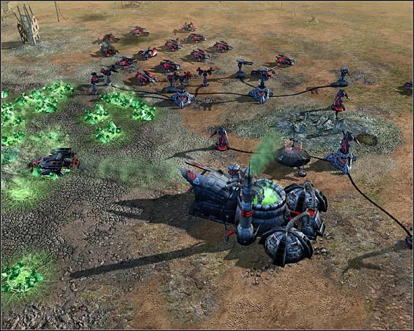 Druga placówka będzie wymagać ochrony. - Akt 1 - To, co nam się należy - Command & Conquer 3: Gniew Kanea - poradnik do gry
