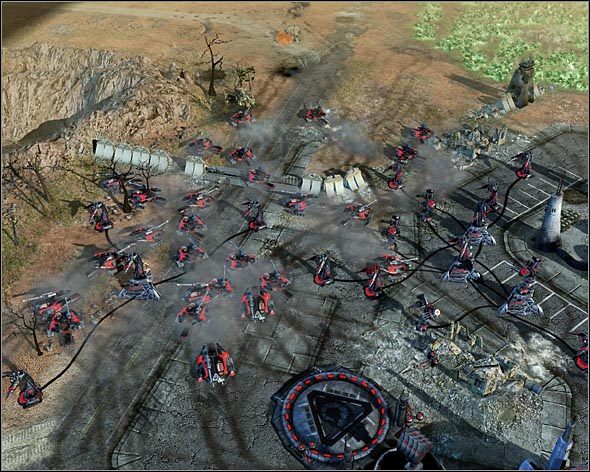 GDI nie zdoła zniszczyć laboratorium przy takiej ochronie. - Akt 1 - To, co nam się należy - Command & Conquer 3: Gniew Kanea - poradnik do gry