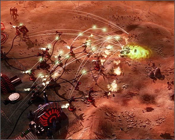 Ochrona przeciwlotnicza, że mucha nie siada. - Akt 1 - Wielki gest... - Command & Conquer 3: Gniew Kanea - poradnik do gry