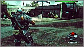 Po drugiej stronie czeka na Ciebie kolejna grupa wrogów i wieżyczka - Iraq | Misje | Army of Two - Army of Two - poradnik do gry