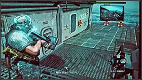 Tuż przed sobą zobaczysz tarczę - Aircraft carrier | Misje | Army of Two - Army of Two - poradnik do gry