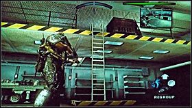 Wejdź z kumplem na platformę wyżej - Aircraft carrier | Misje | Army of Two - Army of Two - poradnik do gry