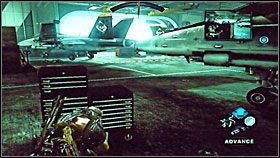 Musisz przejść na jej drugą stronę, od osłony do osłony - Aircraft carrier | Misje | Army of Two - Army of Two - poradnik do gry