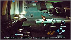 Dojdź do wysokiej platformy za wskazaniem GPSa - Aircraft carrier | Misje | Army of Two - Army of Two - poradnik do gry